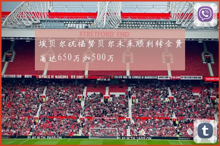埃贝尔祝福努贝尔未来顺利转会费高达650万加500万